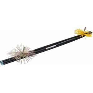 Werka Pro – Lot de ramoneur professionnel 7m – 5 cannes en polypropylène