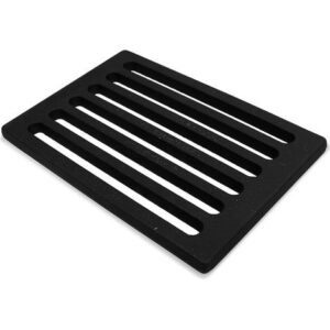 Grille à cendres pour poêles à cheminée – Fonte – Dimensions 220 x 150 x 10 mm