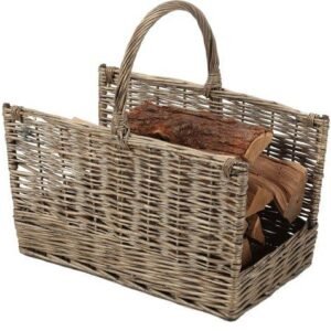Range-bûche gris DIXNEUF 005.1159 l.53 x H.57 cm
