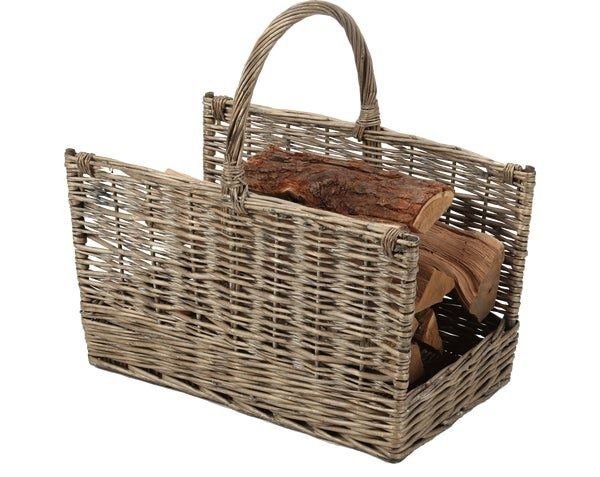 Range-bûche gris DIXNEUF 005.1159 l.53 x H.57 cm