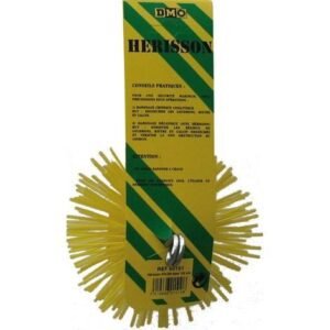 Hérisson de ramonage synthétique D80mm – Pour cheminées – Longueur 80cm