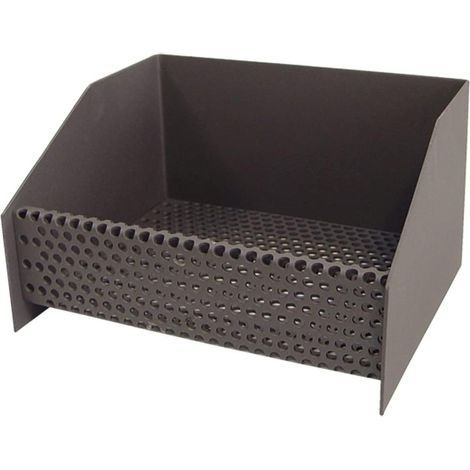 Panier à bois métallique 30x25xh17 cm – Pour brûleur à granulés – Combustion efficace