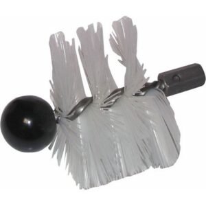Hérisson PP Ø125mm – Brosserie spéciale VMC – Raccord F8mm