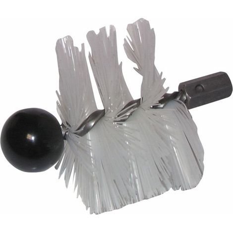 Hérisson PP Ø125mm – Brosserie spéciale VMC – Raccord F8mm
