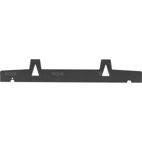 Chenet pour foyer 17633PB – Longueur 52cm – Hauteur 4.2cm
