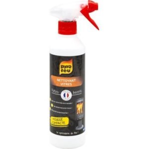 Nettoyant vitres de foyer d'insert et poêle Pyrofeu 500ml