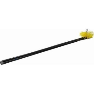 JONCOUX Kit de ramonage Brasier - Longueur 7 m + brosse nylon Ø200 mm