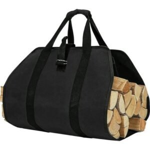 Aougo – Sac de transport pour bûches – Toile imperméable