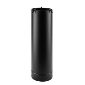 Serviteur Slend acier noir DIXNEUF 002.10810n3, 3 accessoires