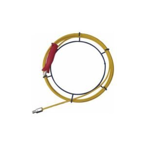Diff – Kit ramonage poêle à pellet – Canne flexible 6m en fibre de verre