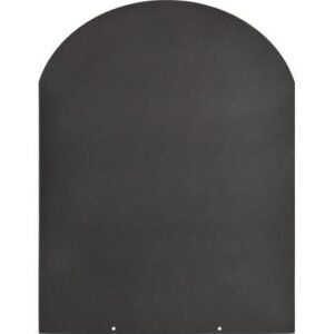 Divina Fire – Plaque de protection de sol en acier 80x60 – Épaisseur 2 mm