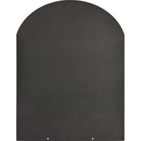 Divina Fire – Plaque de protection de sol en acier 80x60 – Épaisseur 2 mm
