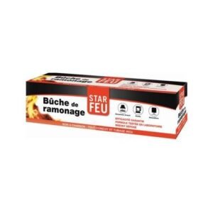 FEUNET - Bûche de ramonage avec certificat