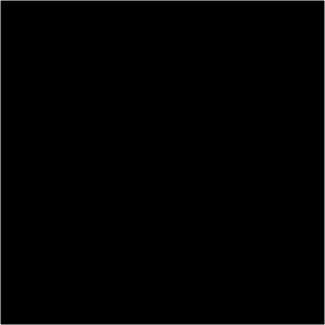 Plaque de protection murale carrée acier isolant Ravlor l.120 x H.117 cm Edilinox