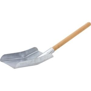 Pelle à Cendre Zinc Bois 49cm Robuste, Idéale Pour Cheminées Et Poêles. - Aubry Gaspard