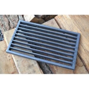Grille de foyer CA175 Magnus GT en fonte 28,2 × 16,2 cm