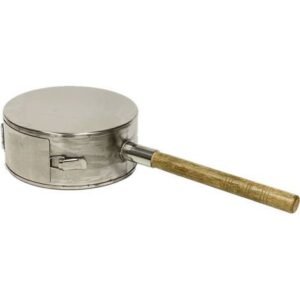 Diable à marron châtaigne pour cheminée ou barbecue 21.5cm