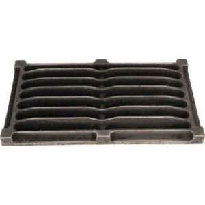 Kotarbau – Grille de cheminée en fonte 26,5 x 15 cm – Matériau résistant aux hautes températures