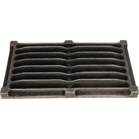 Kotarbau – Grille de cheminée en fonte 26,5 x 15 cm – Matériau résistant aux hautes températures