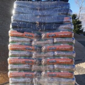 Palette granulés de bois NATURE PELLETS (84 sacs de 15kg)