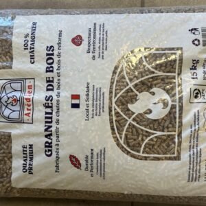 Granulés de bois, LE PELLET AREDIEN, 15 kg