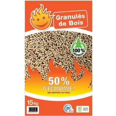 Granulés Groupe SIAT DINplus — sac de 15 kg