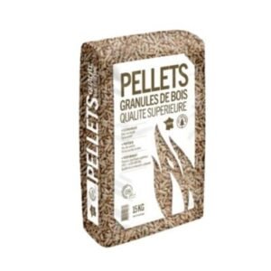 Granulés Le Génie du Feu — sac de 15 kg — réf. 3760095492704