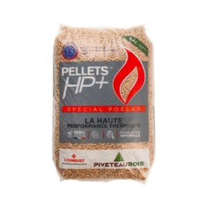 Granulés de bois HP+ - Piveteau - Sac de 15kg
