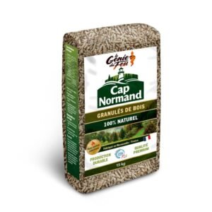 Granulé de bois Cap Normand, 15kg