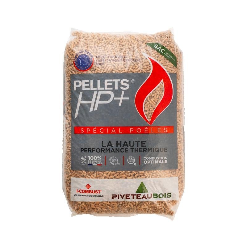 Granulés PIVETEAU — palette de 72 sacs de 15 kg