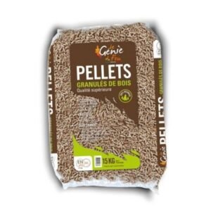 Granulés Districoncept 100 % résineux — sac de 15 kg — réf. 3760095492636