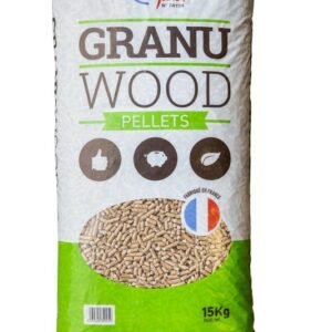 Palette granulés de bois GRANUWOOD (66 sacs de 15kg)