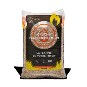 Granulés de bois Premium - Gruchy - Sac de 15kg