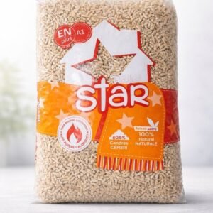 Granulé de bois Pellet star, 15kg