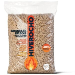 Sac de granulés de bois, Hiverocho, 15kg
