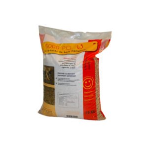 Granulés de bois-5000-pci-sac de 15kg