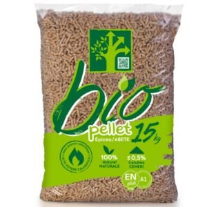 Granulés de bois BIOPELLET — sac de 15 kg