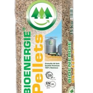 Palette BIOENERGIE PELLETS (66 sacs de 15kg)