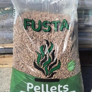 Granulés de bois Fusta, sac de 15 kg