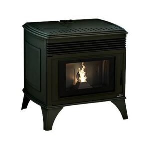 Bronpi — Poêle à granulés en fonte NICOL 7 kW