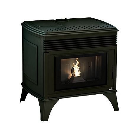 Bronpi — Poêle à granulés en fonte NICOL 7 kW