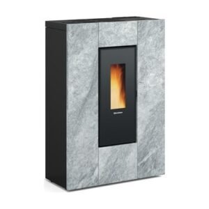 Extraflame — Poêle à granulés ventilé extra plat canalisable 8 kW