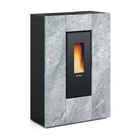 Extraflame — Poêle à granulés ventilé extra plat canalisable 8 kW