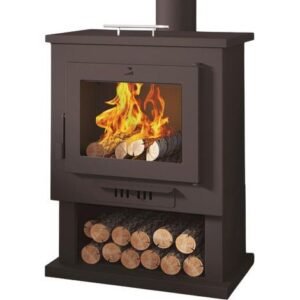 Fm Calefaccion — Poêle à bois FIREMATIC Utha 11.2 kW