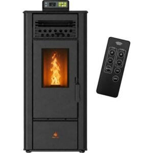 Poêle à granulés CHIARA 10 kW + télécommande -