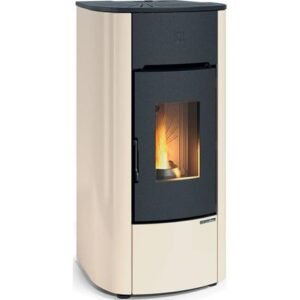 La Nordica Extraflame — Poêle à granulés 8 kW beige