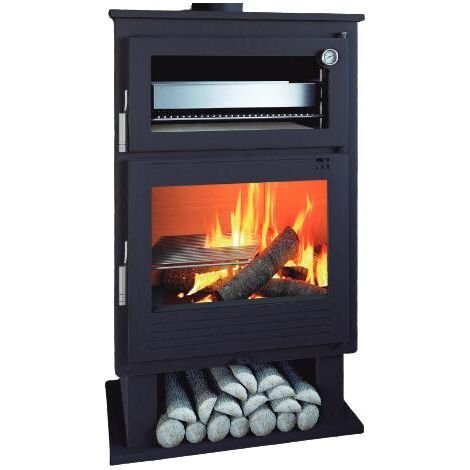 Fm Calefaccion — Poêle à bois avec four Nebraska 9.5 kW