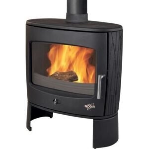 Godin — Poêle à bois fonte ECLIPSE 8 kW