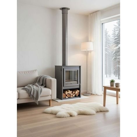 Panadero — Poêle à bois Eco Design Milano 11 kW
