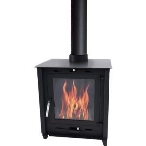 Monmobilierdesign — Poêle à bois à accumulation 12 kW